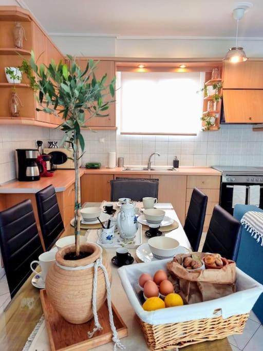 Kalamata Nestor Apartment-Near Historical Centre Εξωτερικό φωτογραφία
